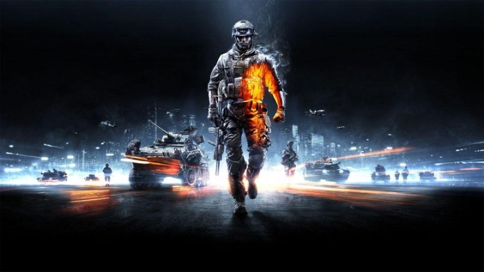 Battlefield tv show development