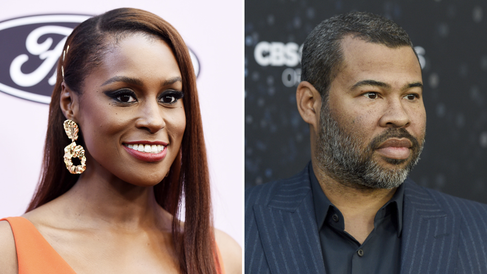 Jordan Peele & Issa Raes Sinkhole Movie