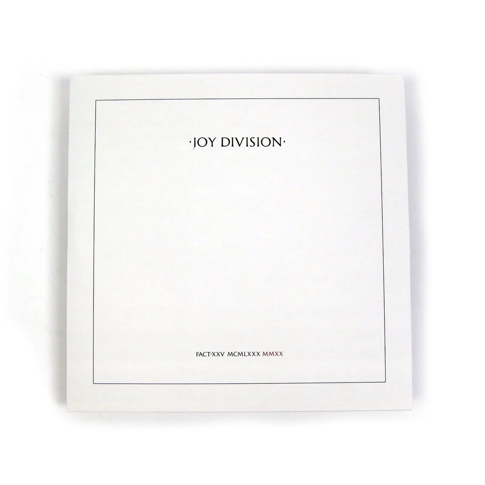 Joy Division: Closer - 40th Anniversary (180g, Clear Colored Vinyl) Vi ... Joy divisions closer gets 40th anniversary vinyl reissue