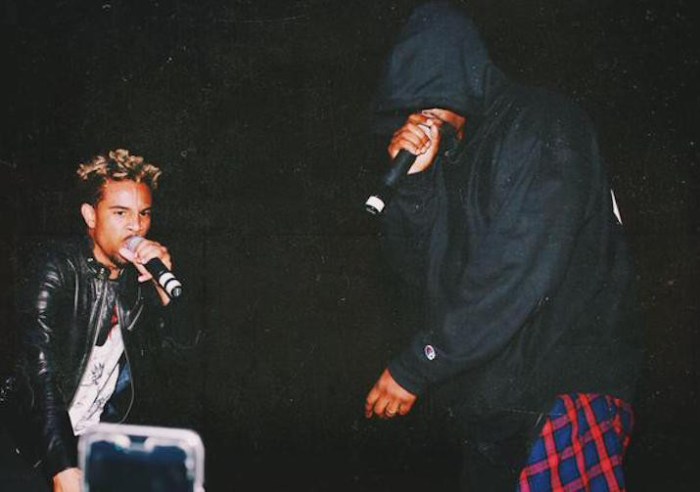 Kanye West and Vic Mensa Perform at Chance the Rapper's 'Open Mike ... Kanye west vic mensa perform for high schoolers at chance the rappers openmike event