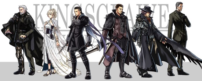 Most viewed Kingsglaive: Final Fantasy XV wallpapers | 4K Wallpapers Kingsglaive final fantasy xv comic con interview