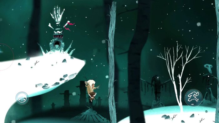 737 last inua is an emotional 2d adventure