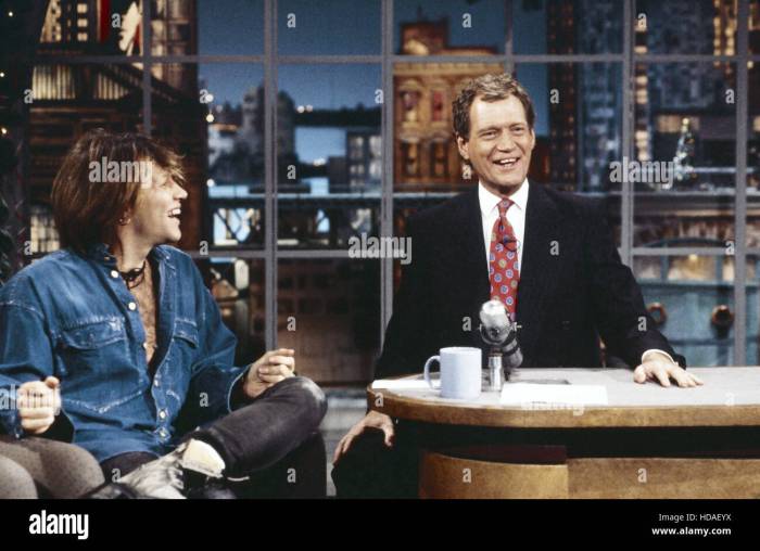 Top 10 moments from the final 'Late Show With David Letterman' Oblivion live on late show with david letterman