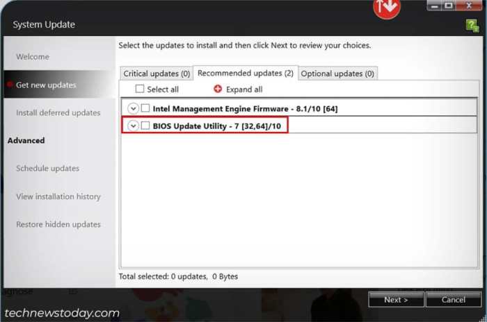 How to Update BIOS On Lenovo Easily - What's Running? Enter the BIOS on a Lenovo Laptop