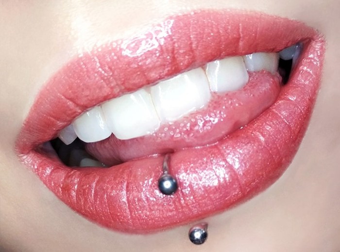 Types of Lip Piercings