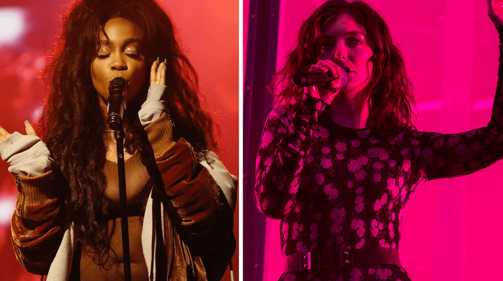 Lorde, SZA, Khalid And Post Malone Blow Everything Up On The 'Homemade ... Lorde enlists sza khalid post malone for new homemade dynamite remix listen
