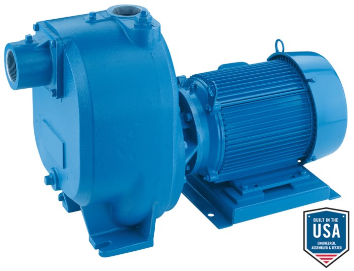 Prime a Water Pump