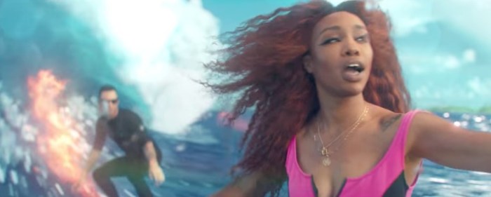 Listen to maroon 5 and szas new song what lovers do