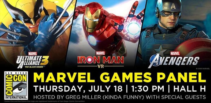 Marvel studios comic con panel highlights