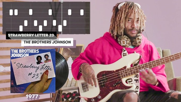Thundercat breaks down his favorite basslines