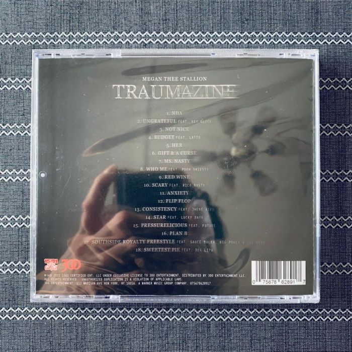 Megan thee stallion new album traumazine