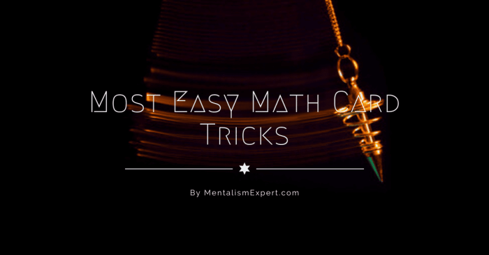 Perform a Card Trick Using Math
