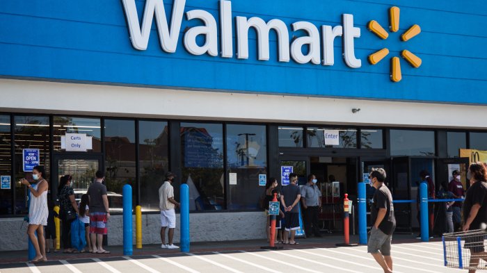 Be a Walmart Door Greeter