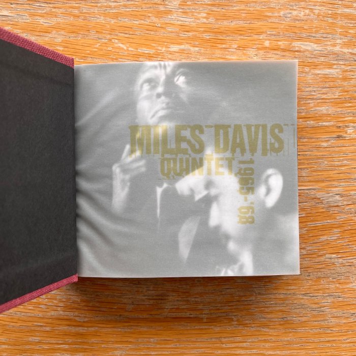Miles Davis Miles Davis Quintet 1965-1968 UK Cd album box set ... Gargantuan miles davis box set due