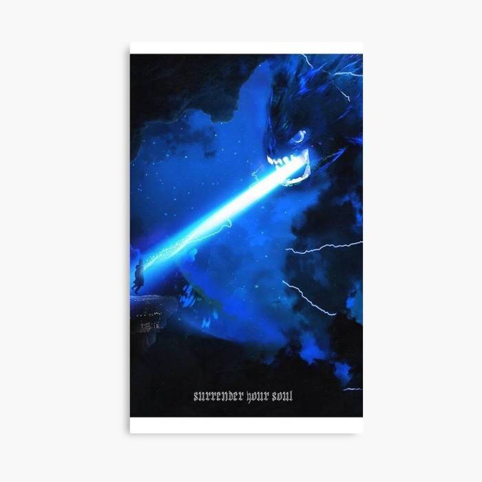 Killy Surrender Your Soul Album Cover – Poster | Canvas Wall Art Print ... Killy surrender your soul
