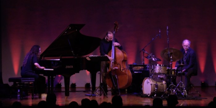 Sylvie courvoisier trio dagala