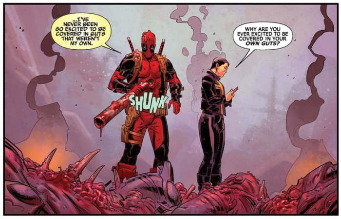 Deadpool 2 Negasonics X-Men Link