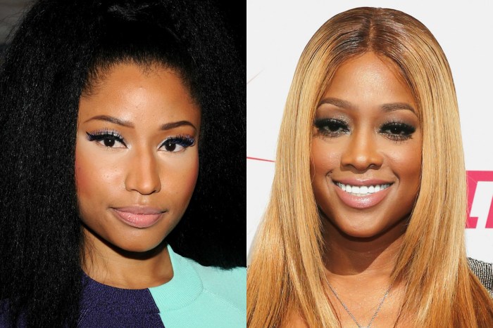 Nicki minaj and trina drop new song baps listen