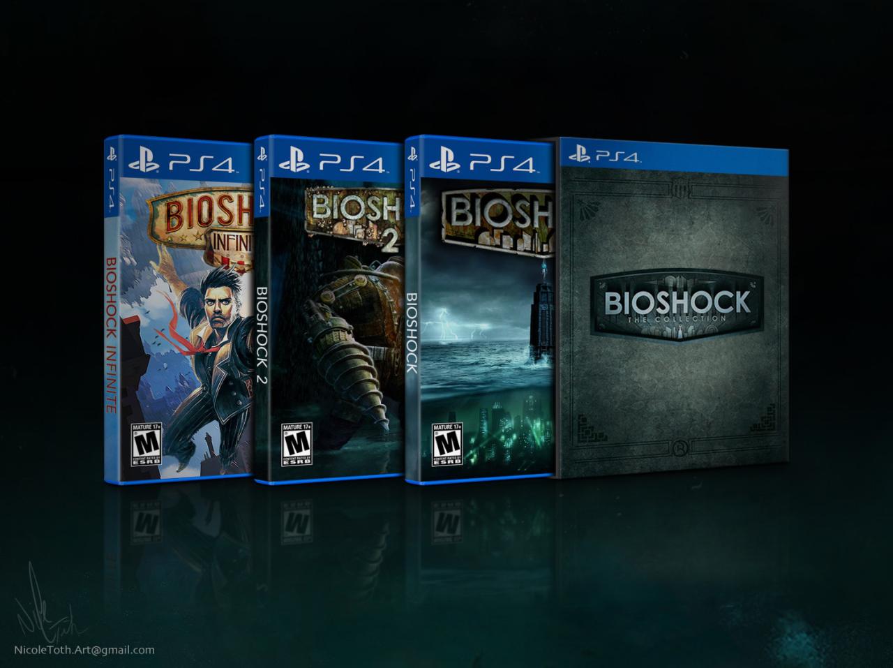 Lets play bioshock collection