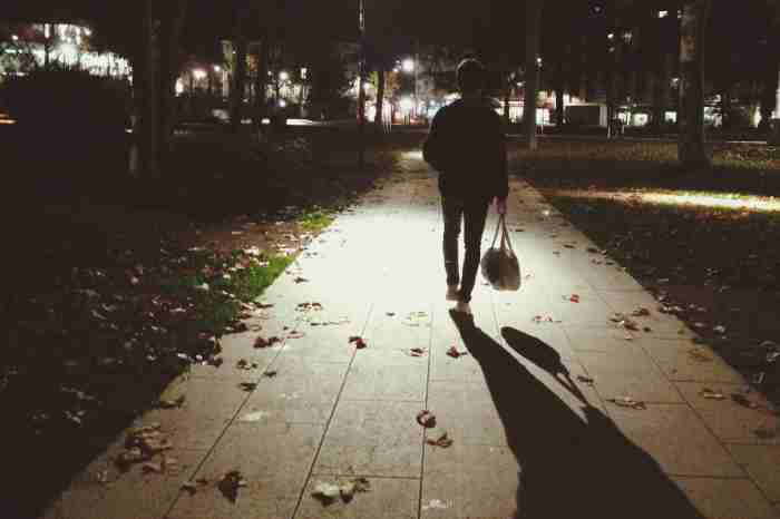 Late night walks | Night walking, Night, Late nights Arches this isnt a good night for walking