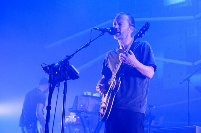 Radiohead manager defends spotify after atoms for peace protest service