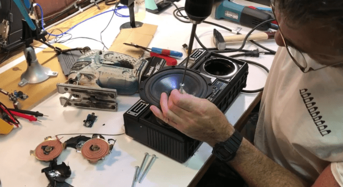 Meet the Artist Who Built the Boombox Art Piece in Frank Ocean's Video ... Tom sachs explains frank oceans endless stairway to heaven