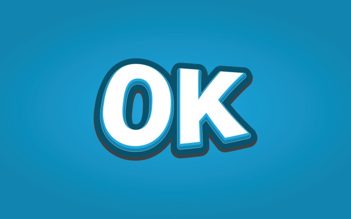 Everything Will Be Okay Quotes Design Graphic by MyDesignStudioSemarang ... Ever ok text cinema