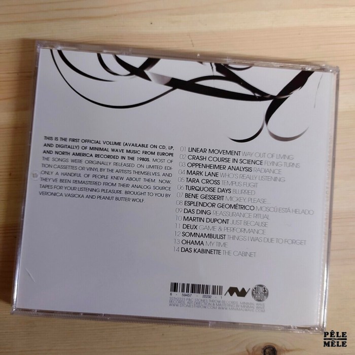The minimal wave tapes volume 2