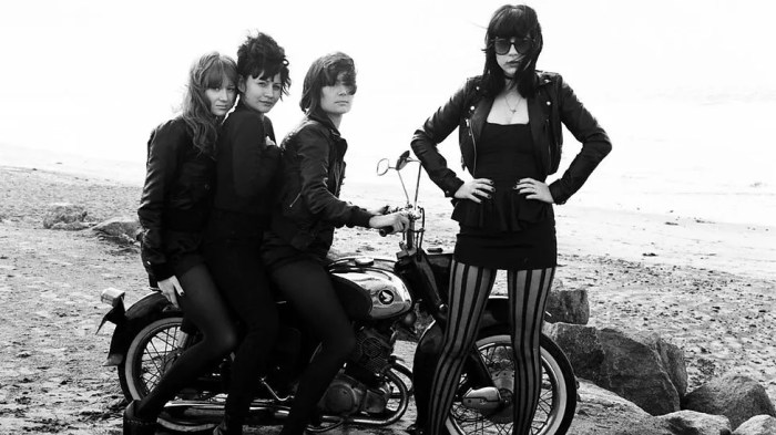 WATCH: Dum Dum Girls Release Video For “Coming Down” - mxdwn Music Watch dum dum girls on fallon
