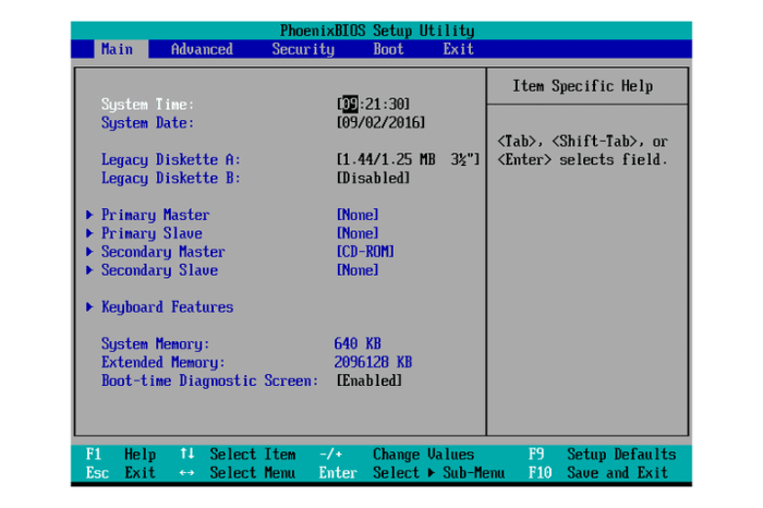 BIOS (What It Is and How to Use It) Enter the BIOS on a Lenovo Laptop