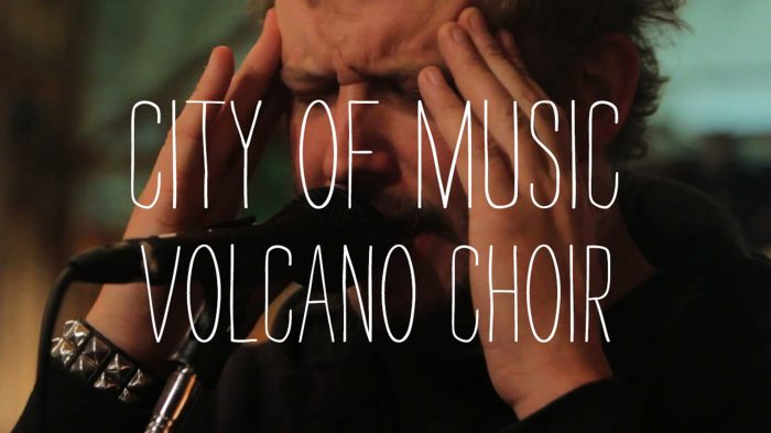Live Review: Volcano Choir at Chicago's Metro (9/6) Volcano choir island is