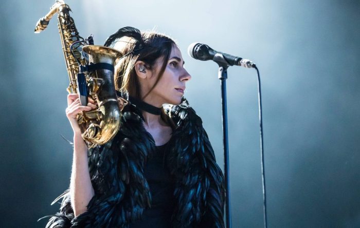Watch PJ Harvey play her first show for six years in Dublin Watch a bunch more pj harvey videos