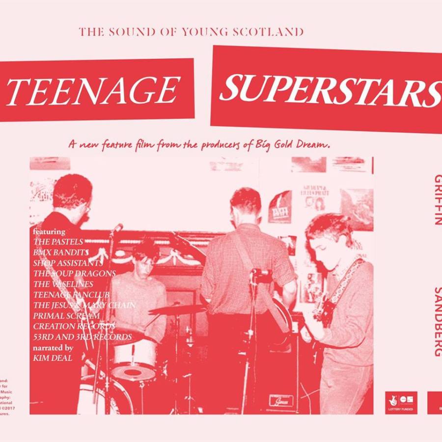 New documentary teenage superstars features jesus mary chain primal scream more