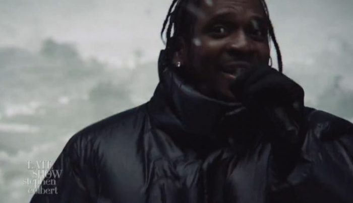 Pusha t releases new song diet coke