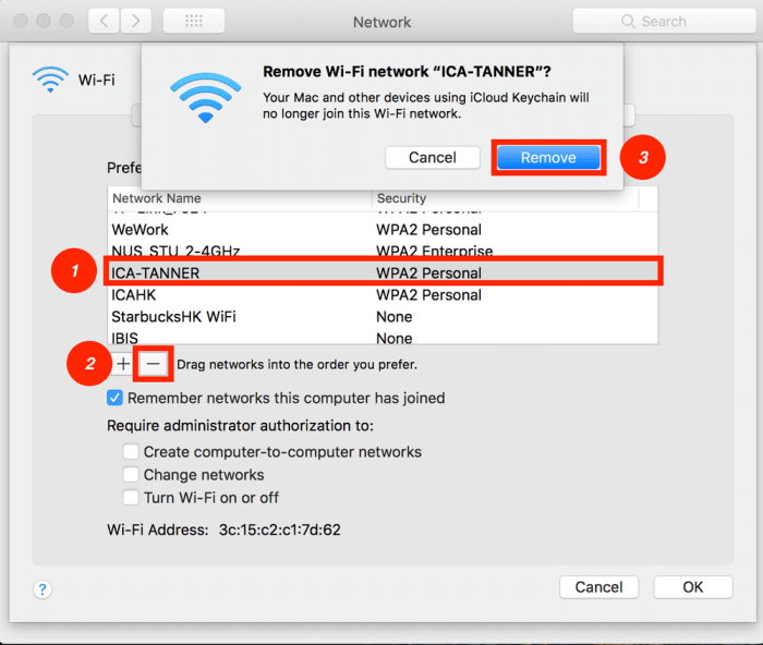 How to block someone on your WiFi network without changing the password ... Block a WiFi Network on PC or Mac