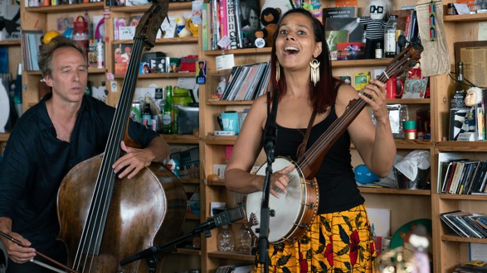 Watch julien baker play nprs tiny desk concert