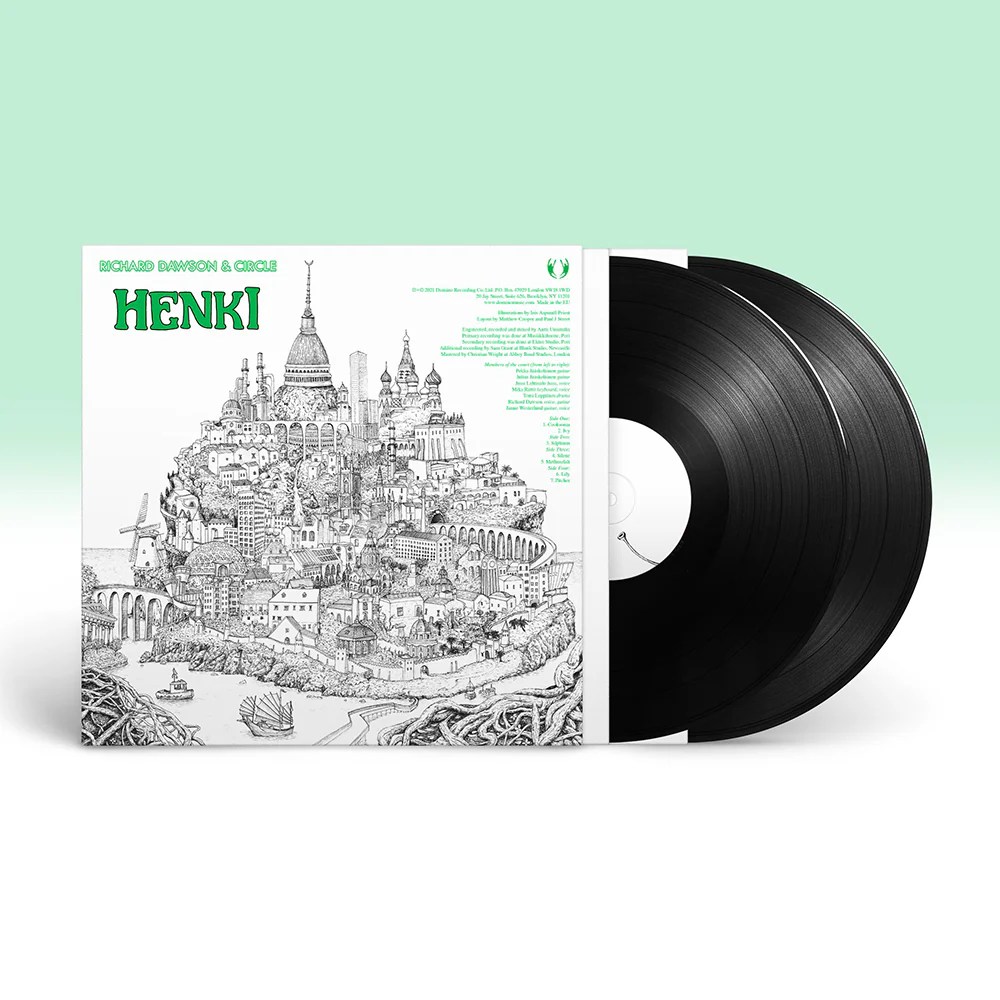 Album Review: Henki – Circle and Richard Dawson - Exeposé Online Richard dawson circle henki