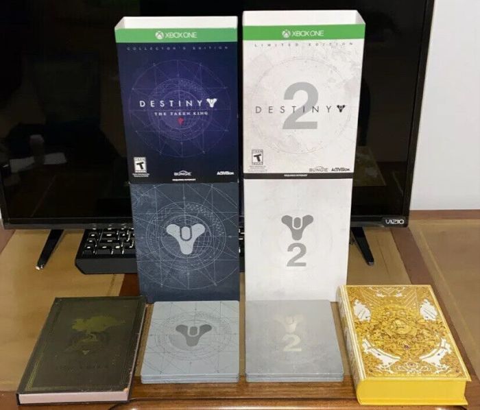 Destiny 2 collectors editions which one is right for you