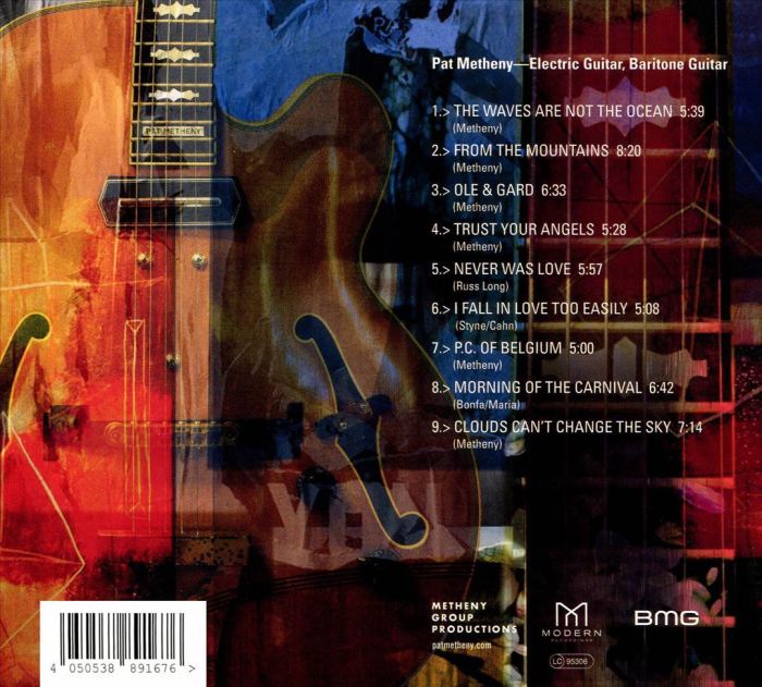Pat metheny dream box