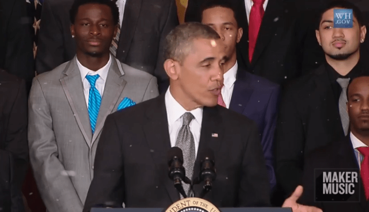 Former President Obama reveals his favorite books and songs of 2017 ... Watch president obama and chance the rapper sing jingle bells