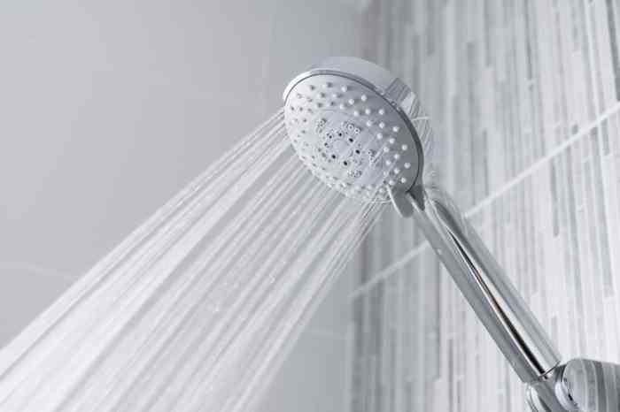 Replace a Shower Head