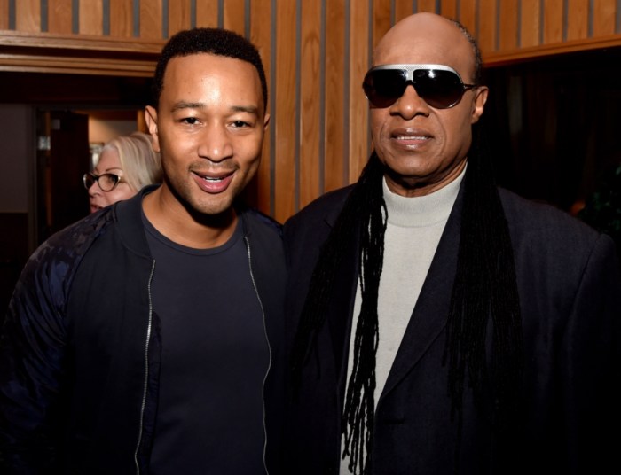 Stevie Wonder, John Legend Headline Motown Tribute Concert Beck dave grohl paul mccartney patti smith stevie wonder john legend more to appear in rock hall ceremony