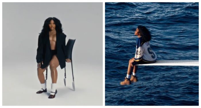 SZA Announces 'S.O.S' Album Release Date in Stunning Trailer - That ... Sza releasing new sos deluxe album this week enlists ben stiller for teaser watch