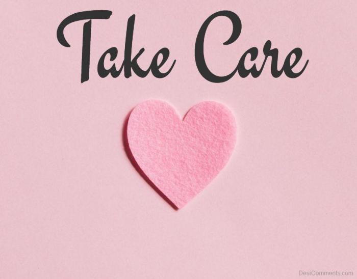 Take Care - Desi Comments Say Take Care in French