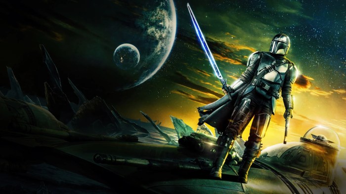Star wars darksaber clone wars mandalorian rebels