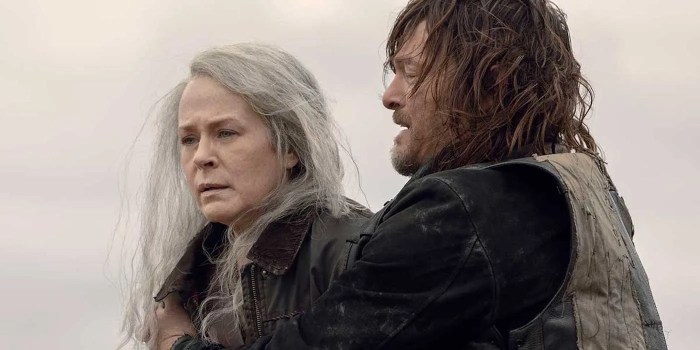 The Walking Dead Caryl Still Hopeful