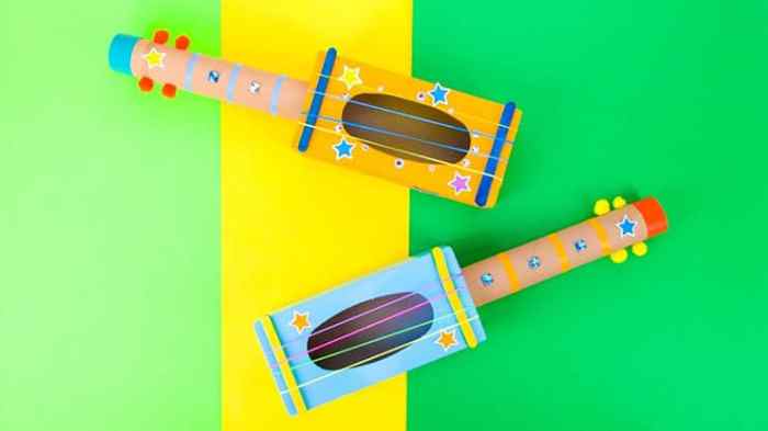 Make a Tissue Box Guitar