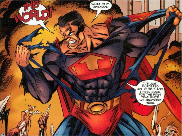 I’ve talked about this story here before but I cannot recommend it ... Failing the superman mythos