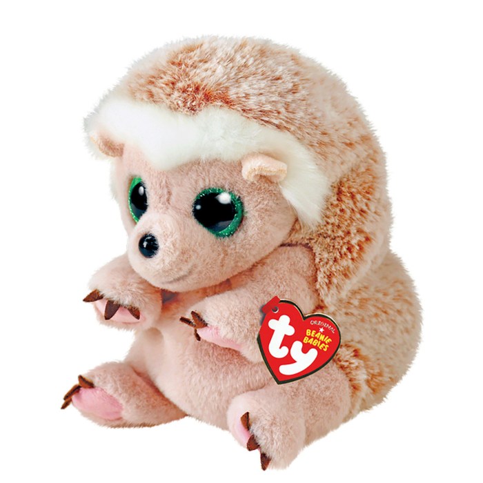 Ty Beanie Baby: Spongebob Pinkpants | Stuffed Animal | MWMT's - Walmart.com