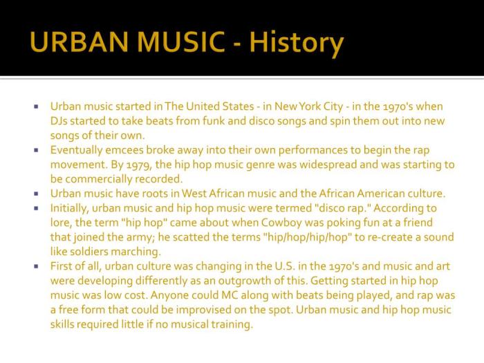 PPT - URBAN MUSIC GENRE RESEARCH PowerPoint Presentation, free download ... Introduccion a la musica urbana